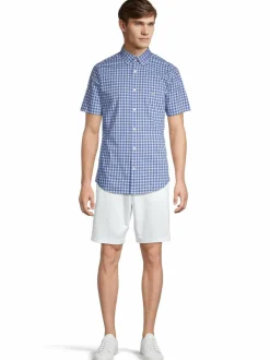 Paidat<GANT Regular Classic Poplin -kauluspaita 407 RICH BLUE