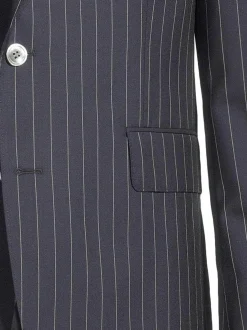 Bleiserit<Oscar Jacobson Regular fit -bleiseri 310 BLACK