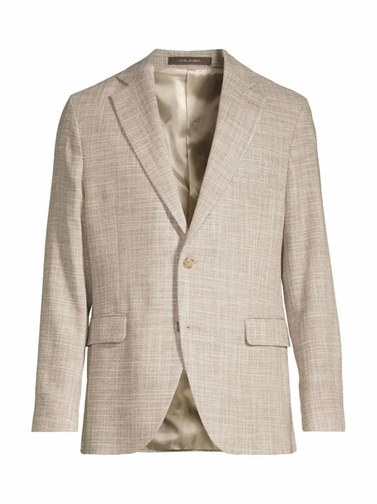 Oscar Jacobson Regular fit -bleiseri puuvillasekoitteesta^ Bleiserit
