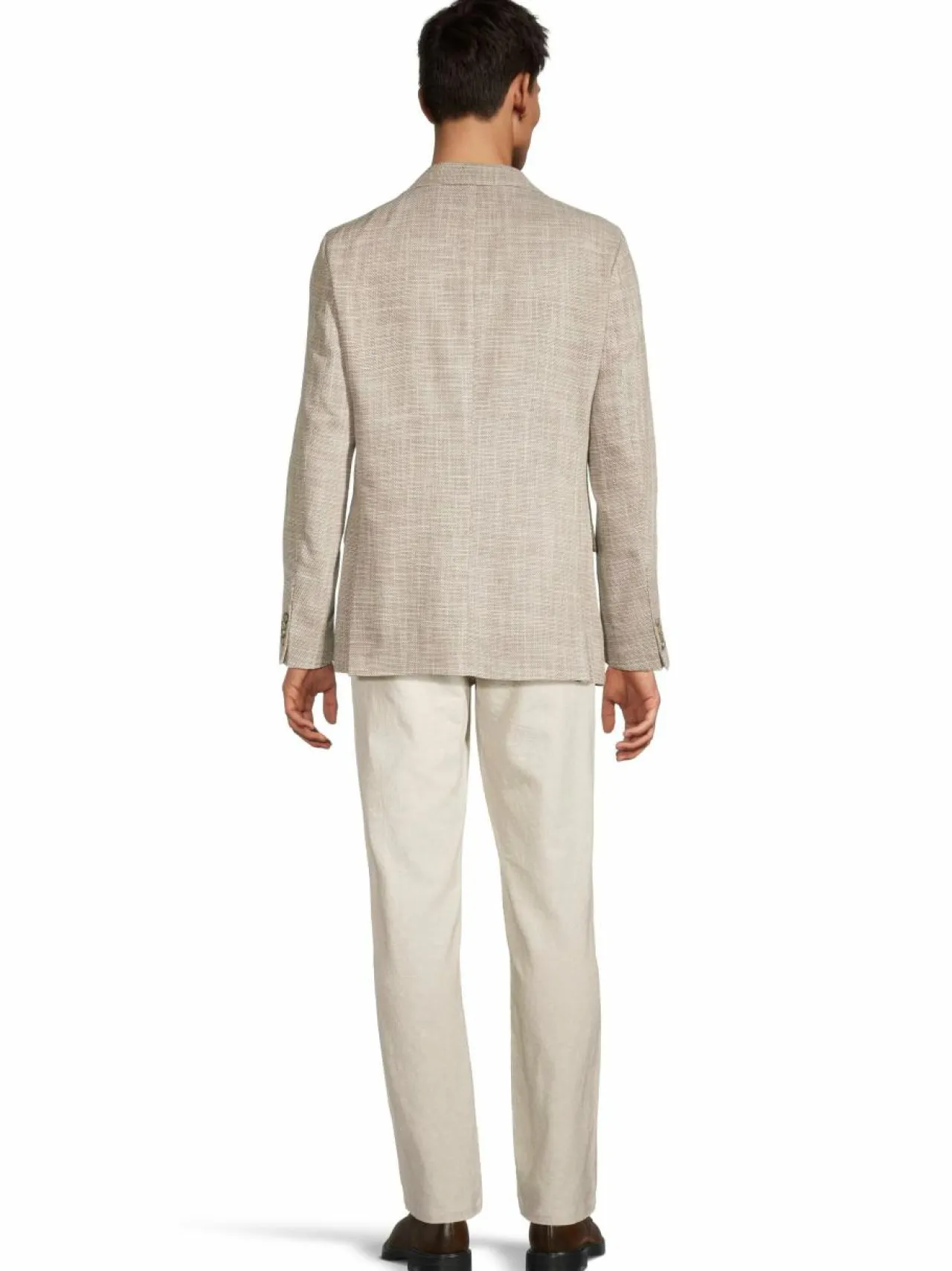 Oscar Jacobson Regular fit -bleiseri puuvillasekoitteesta^ Bleiserit