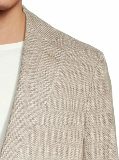 Oscar Jacobson Regular fit -bleiseri puuvillasekoitteesta^ Bleiserit