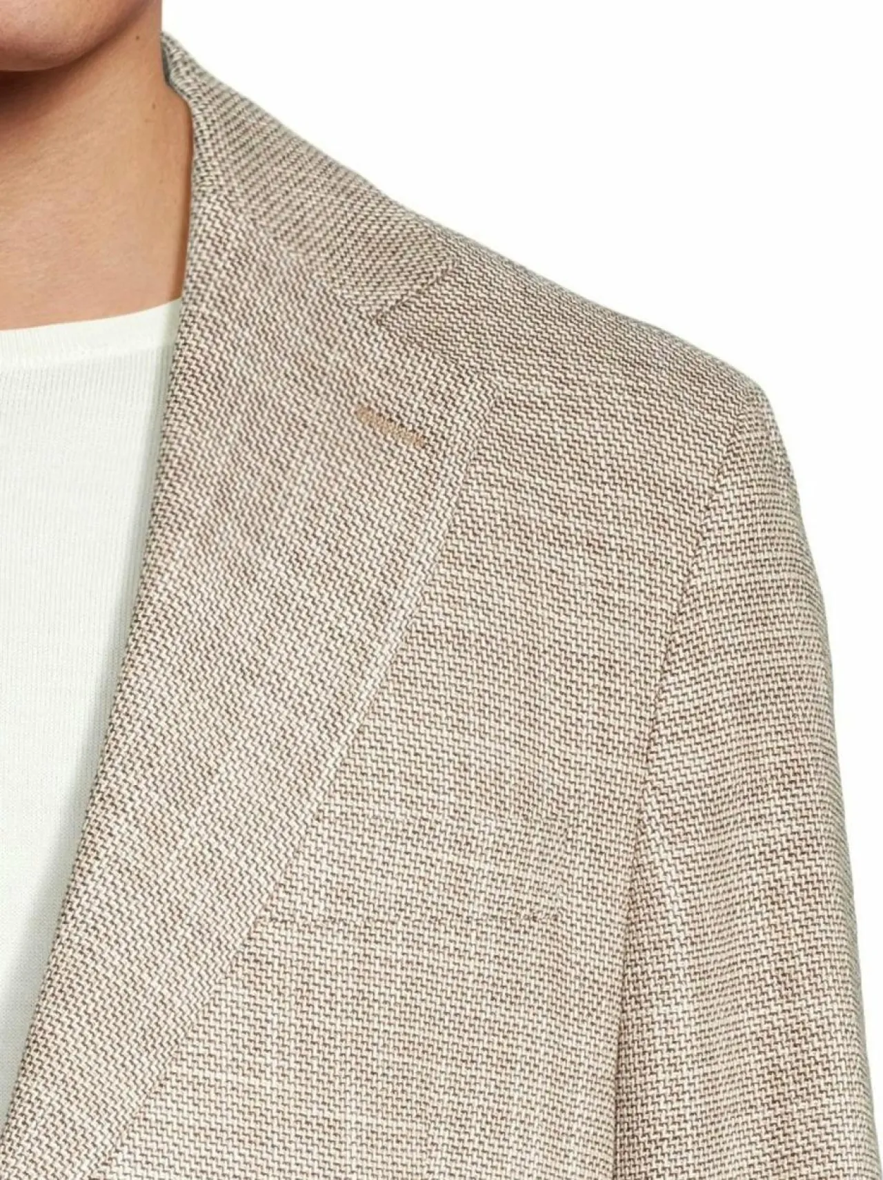 Oscar Jacobson Regular fit -bleiseri puuvillasekoitteesta^ Bleiserit