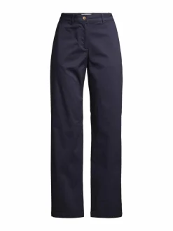 Housut<GANT Regular Fit Chino -housut 433 EVENING BLUE