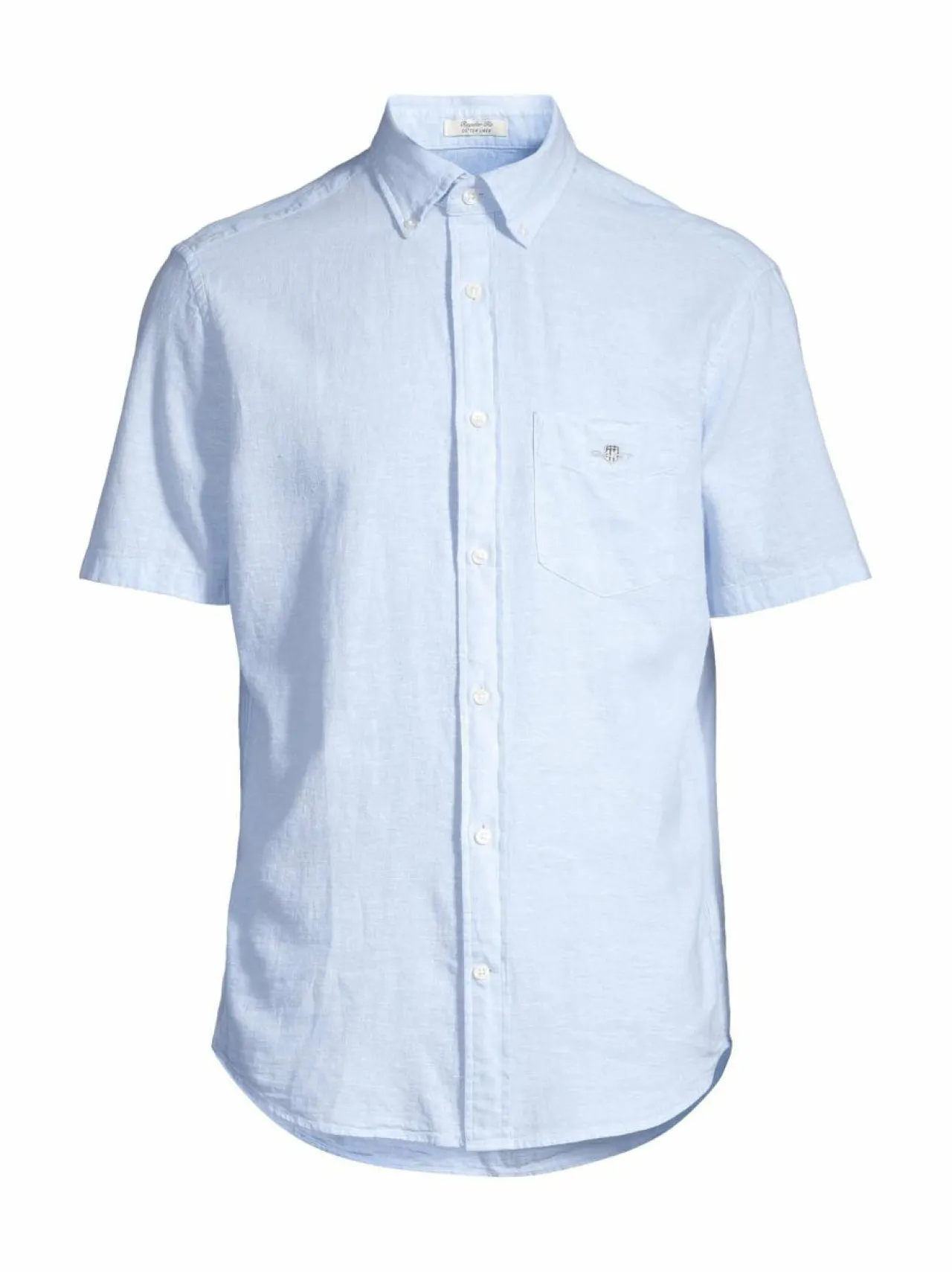 Paidat<GANT Regular Fit -pellavapaita 457 FRESH BLUE