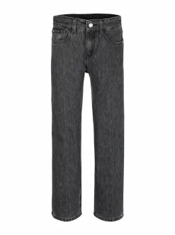 Farkut<Calvin Klein Kids Regular Straight -farkut 1BY SOFT BLACK
