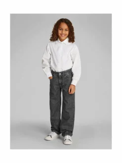 Farkut<Calvin Klein Kids Regular Straight -farkut 1BY SOFT BLACK