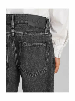 Farkut<Calvin Klein Kids Regular Straight -farkut 1BY SOFT BLACK