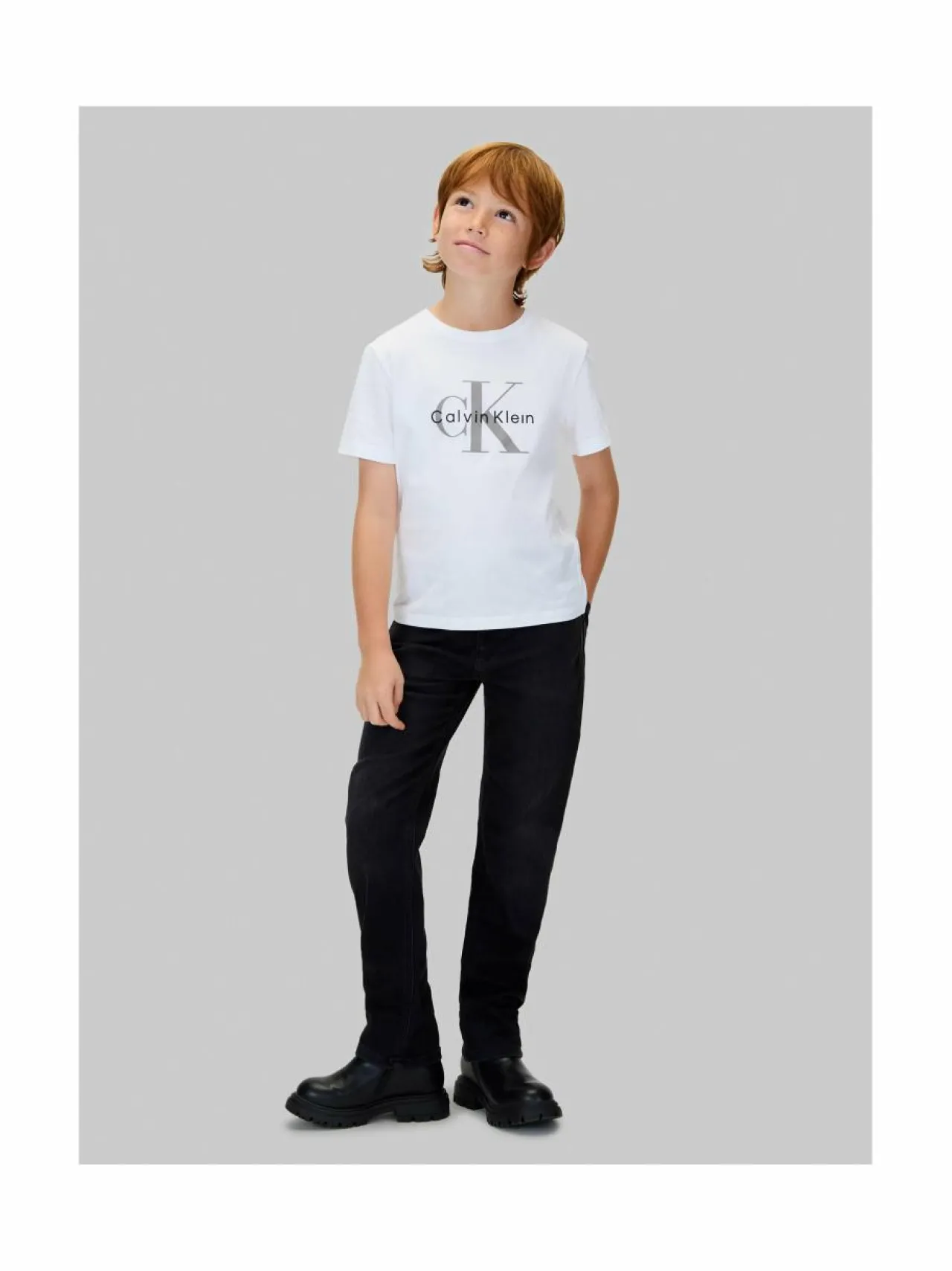 Calvin Klein Kids Regular Straight Washed -farkut^ Farkut