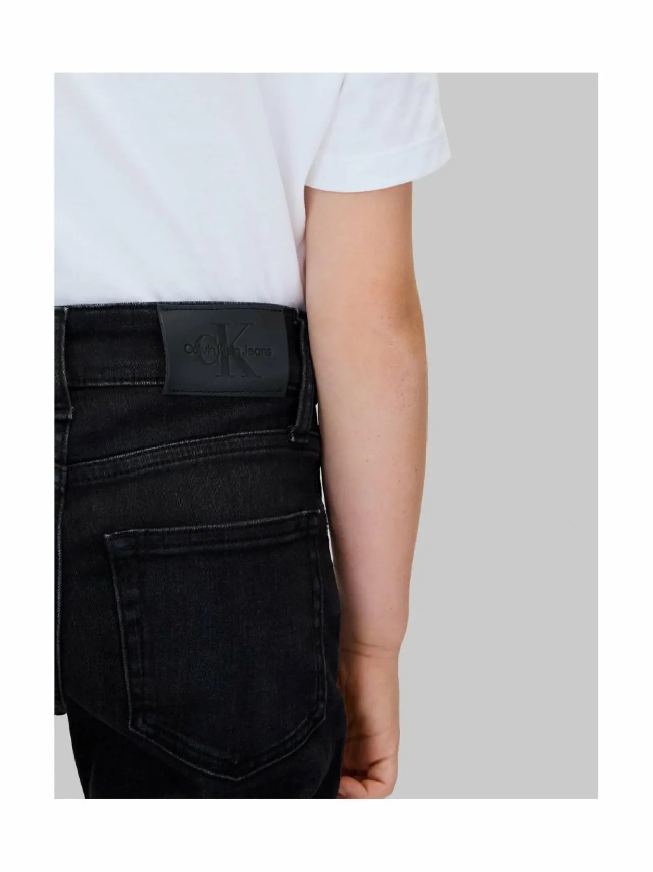 Calvin Klein Kids Regular Straight Washed -farkut^ Farkut