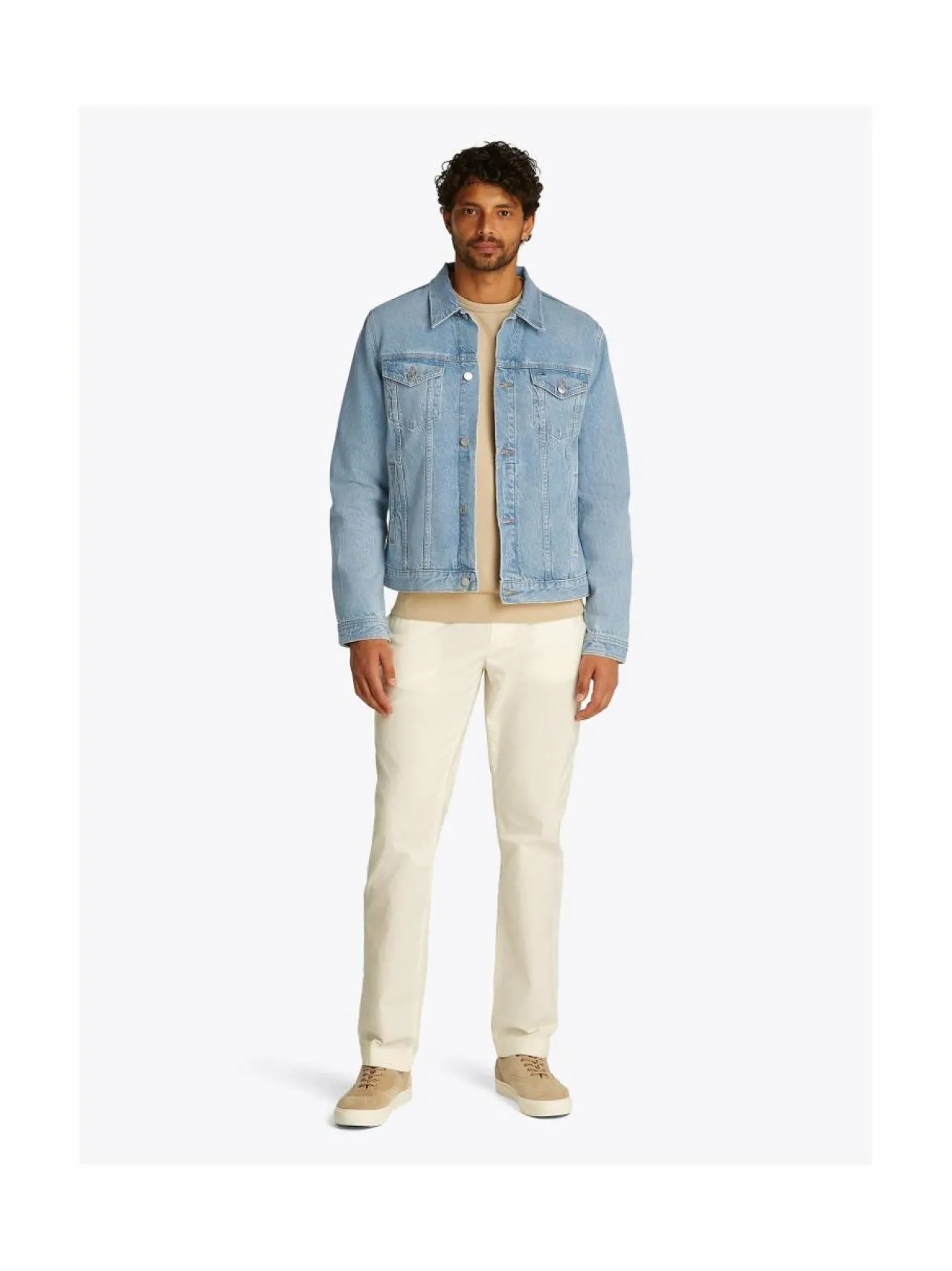 Tommy Hilfiger Regular Trucker -farkkutakki^ Takit