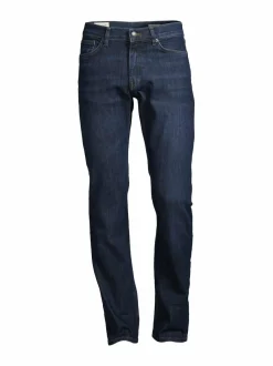 Farkut<GANT Regular-farkut 961 DARK BLUE WORN IN