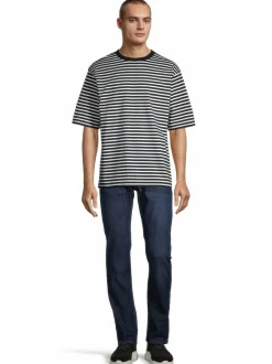 Farkut<GANT Regular-farkut 961 DARK BLUE WORN IN