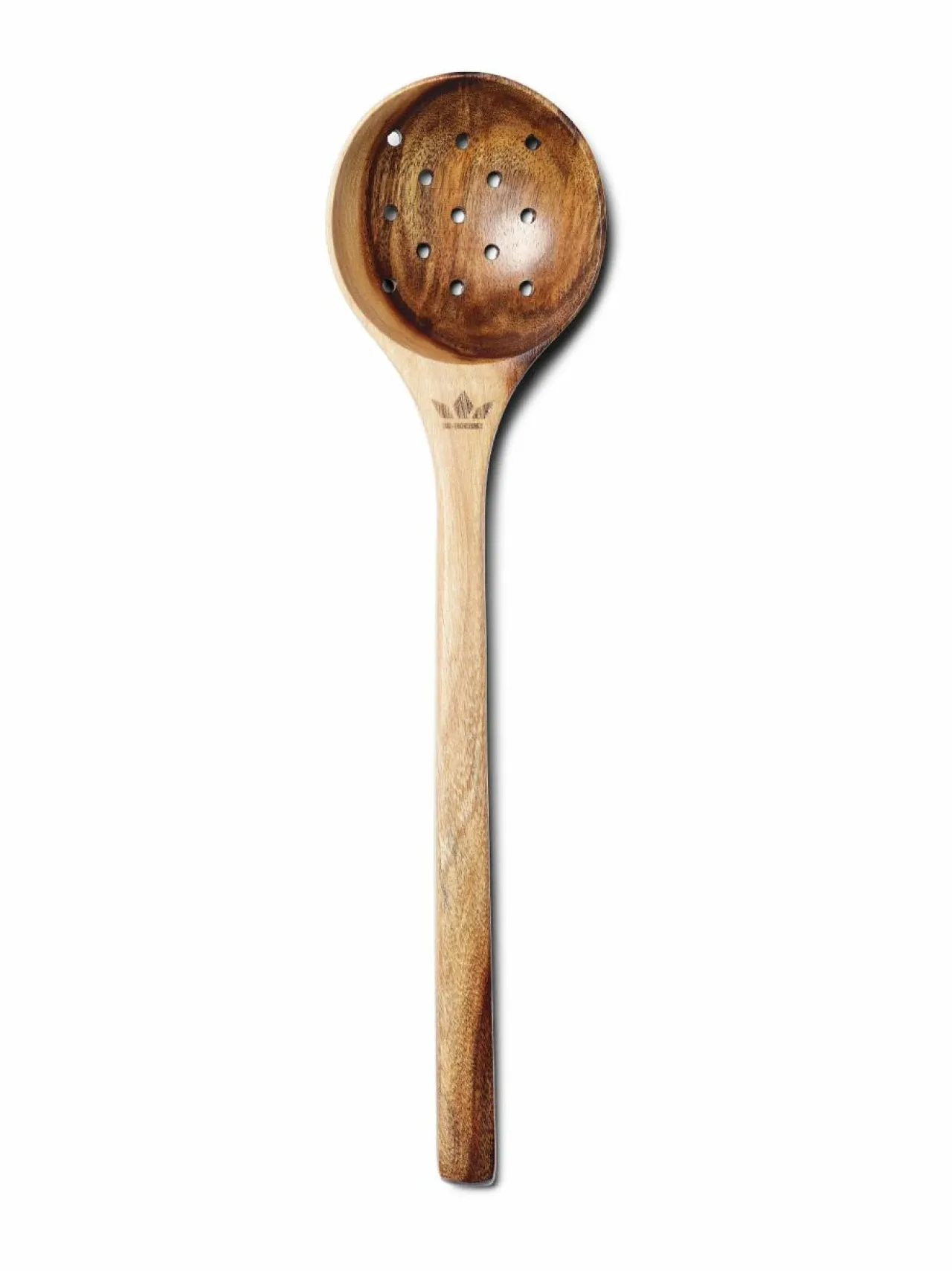 Keittiötarvikkeet<DUTCHDELUXES Reikälusikka 30,5 cm WOOD