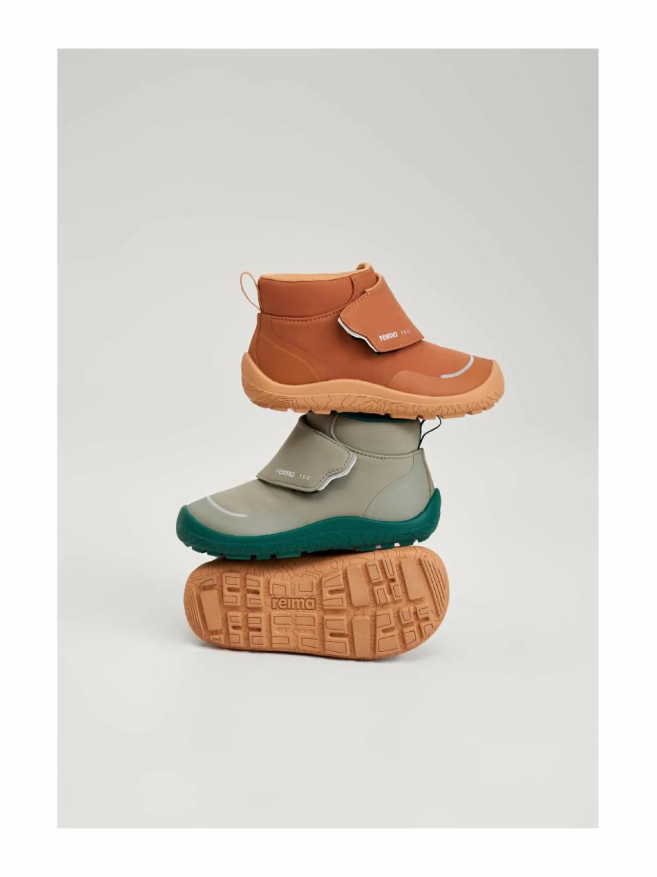 Tennarit & Sneakerit<Reima tec Hyppii -paljasjalkakengät 1490 CINNAMON BROWN