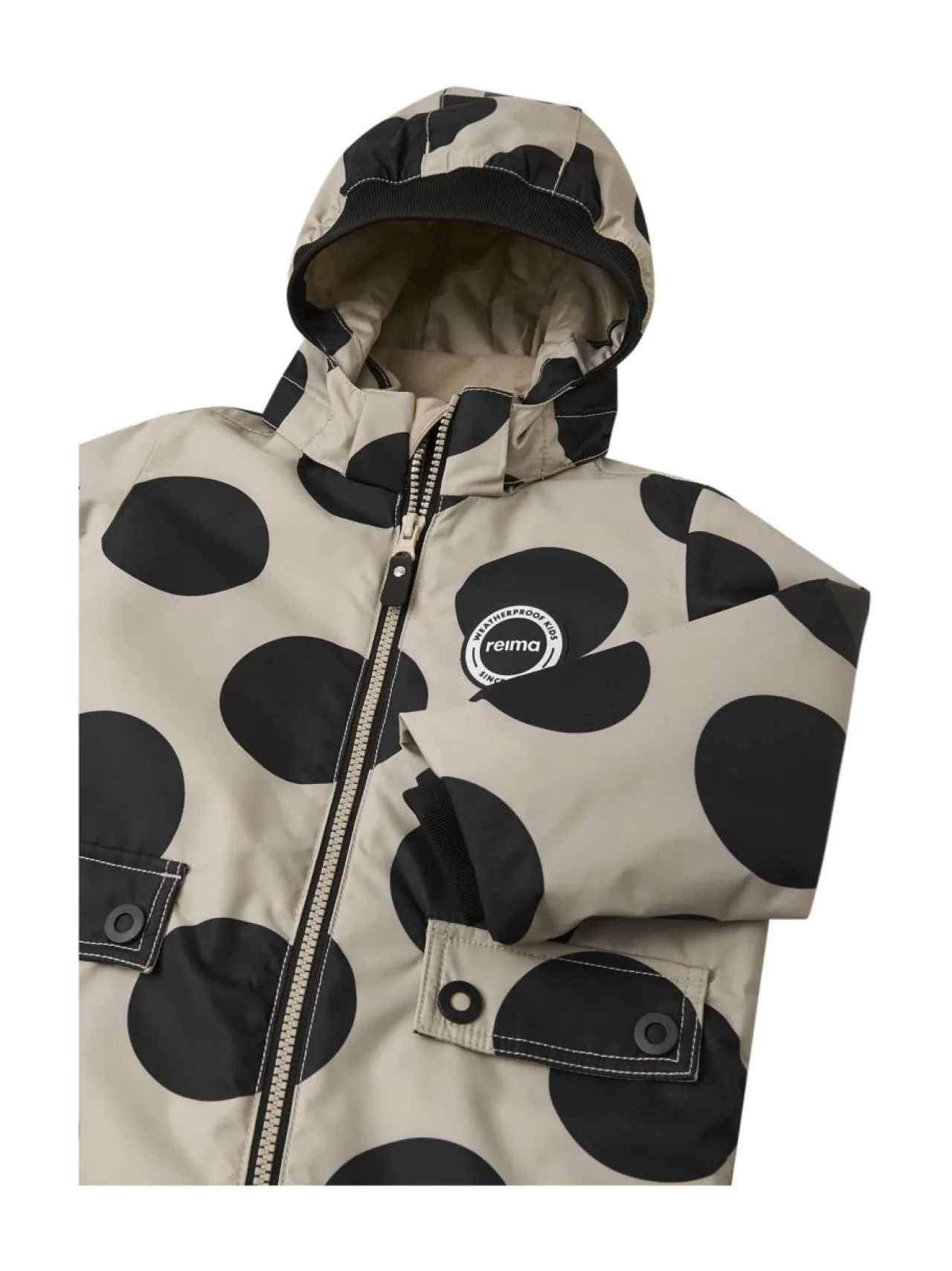 Ulkoiluvaatteet|Ulkoiluvaatteet<Reima Tec Marte Mid -ulkoilupuku 0769 EARTHY BEIGE