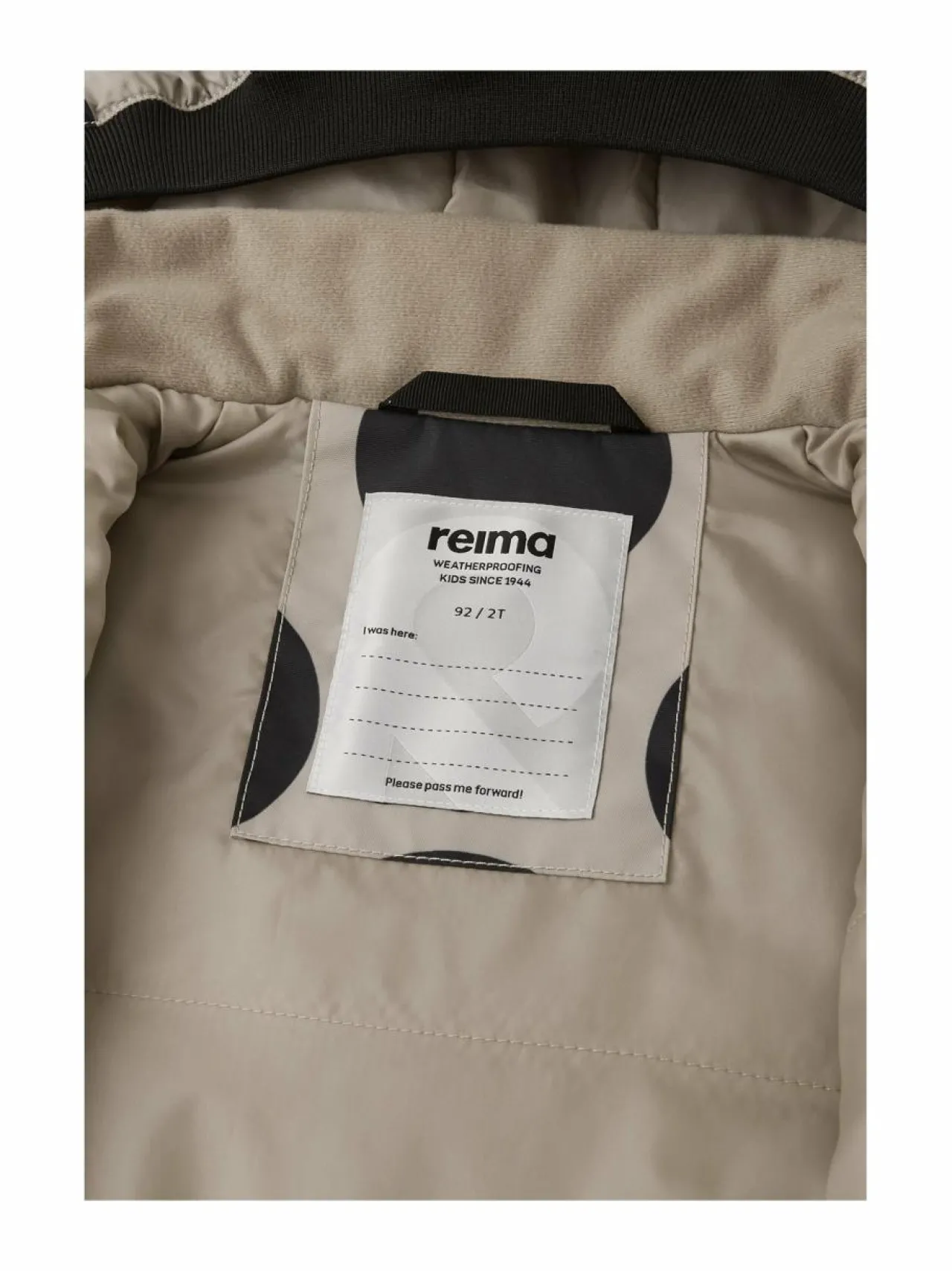 Ulkoiluvaatteet|Ulkoiluvaatteet<Reima Tec Marte Mid -ulkoilupuku 0769 EARTHY BEIGE