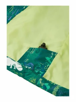 Ulkoiluvaatteet<Reima Tec Moomin Hete -vedenpitävä takki 81A2 LIGHT LIME