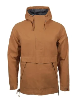 Urheilutakit<Ivalo REITTI Miesten canvas anorakki CINNAMON