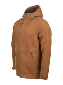 Urheilutakit<Ivalo REITTI Miesten canvas anorakki CINNAMON