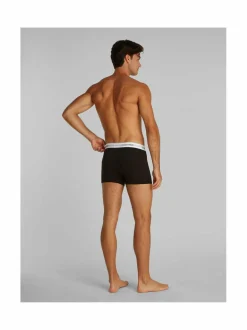 Alusasut<Calvin Klein Underwear Relaxed Dart -alushousut 3-pack MP1 BLACK WHITE GREY HEATHER