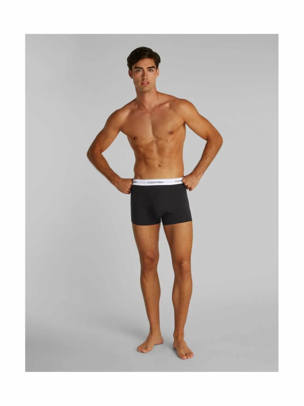 Calvin Klein Underwear Relaxed Dart -alushousut 3-pack^ Alusasut