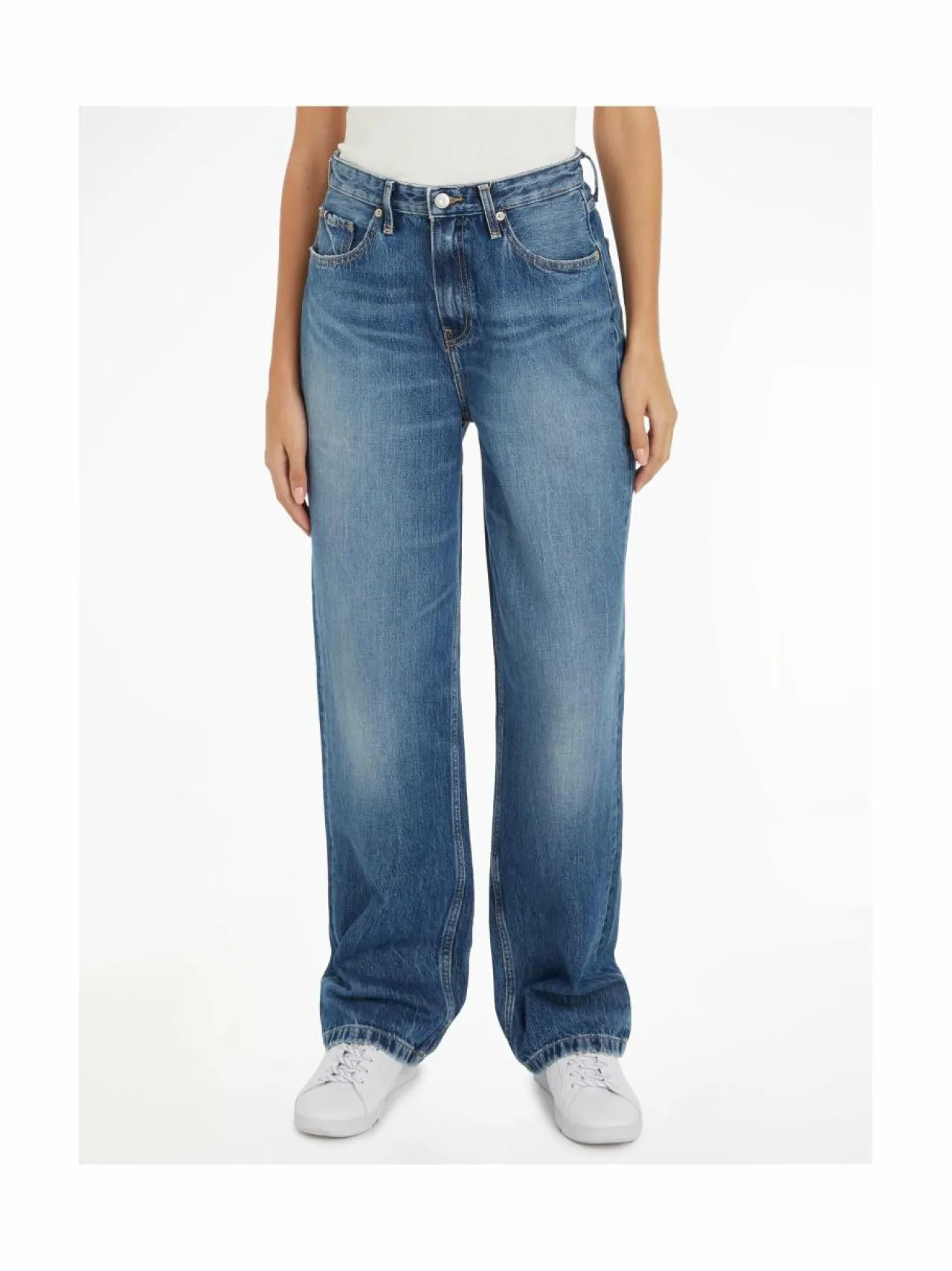Tommy Hilfiger Relaxed Straight -farkut^ Farkut