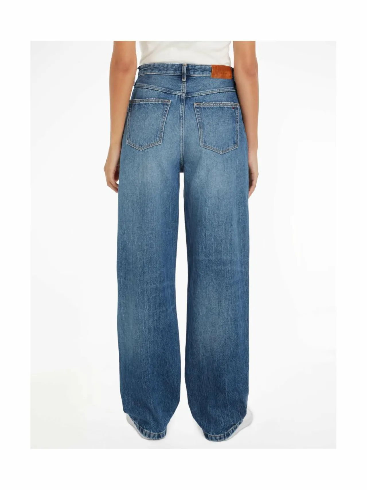 Tommy Hilfiger Relaxed Straight -farkut^ Farkut