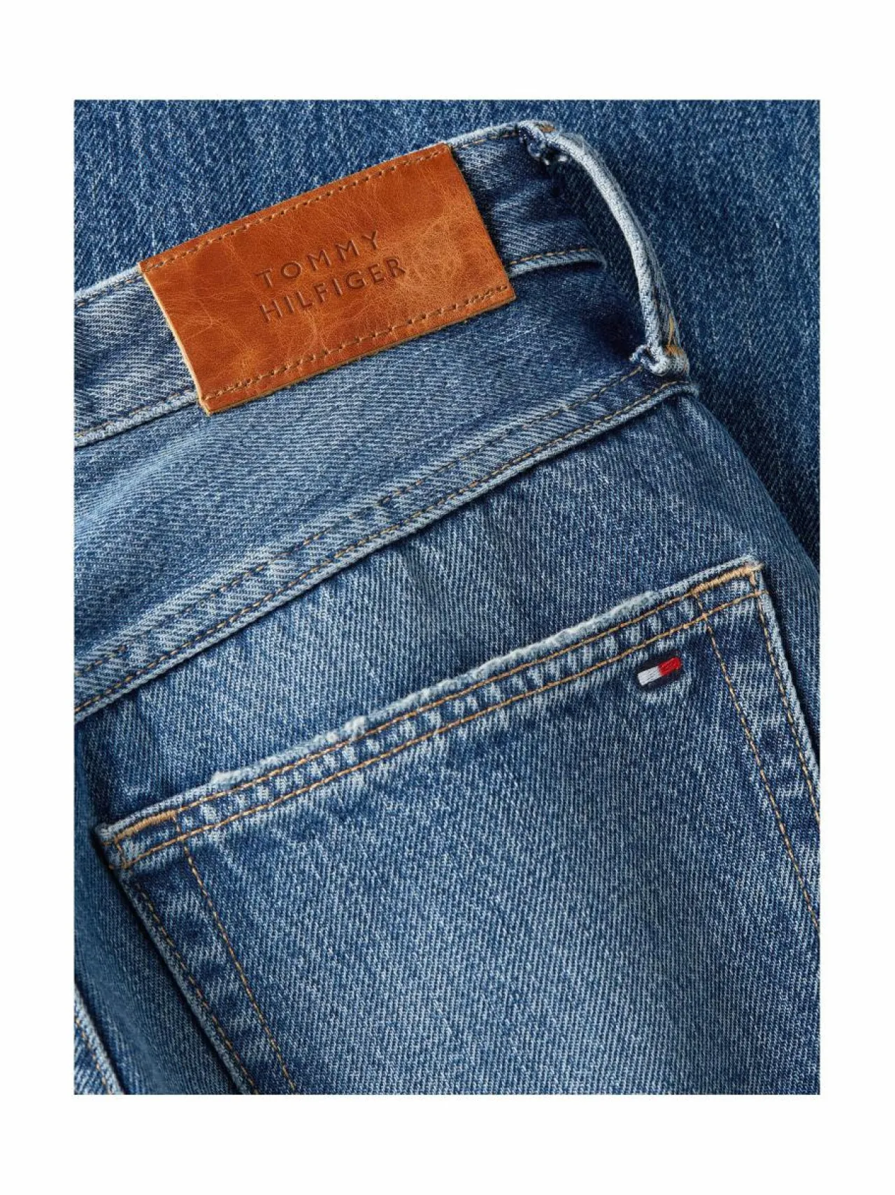 Tommy Hilfiger Relaxed Straight -farkut^ Farkut