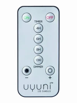 UYUNI Remote Control -kaukosäädin led-kynttilöille^ Jouluvalot