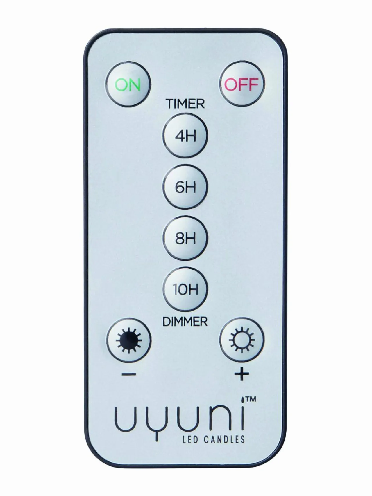 UYUNI Remote Control -kaukosäädin led-kynttilöille^ Jouluvalot