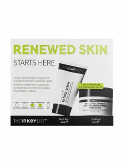 The Inkey List Renewed Skin Starts Here -ihonhoitopakkaus^ Ihonhoitopakkaukset
