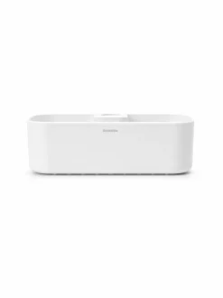 Kylpyhuonetarvikkeet<Brabantia ReNew-suihkuteline WHITE
