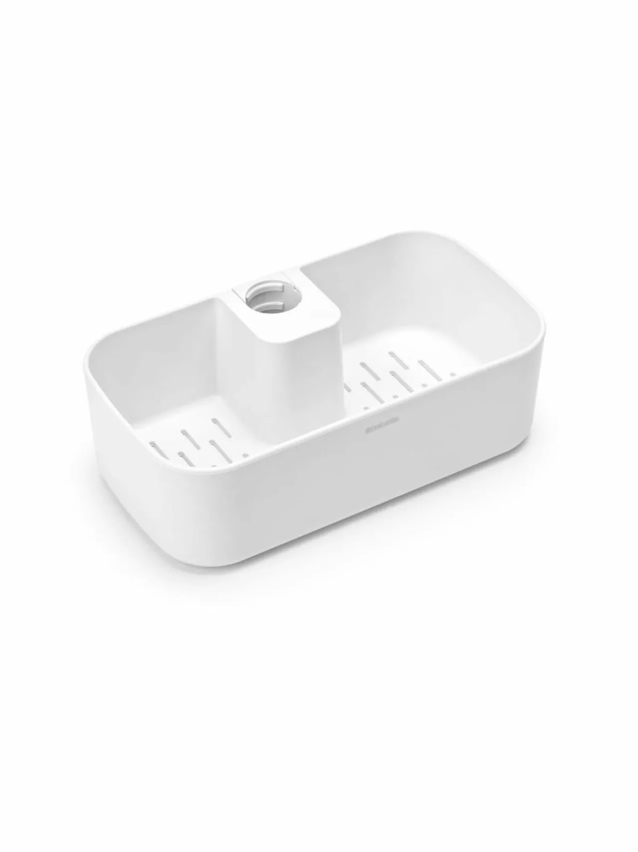 Kylpyhuonetarvikkeet<Brabantia ReNew-suihkuteline WHITE