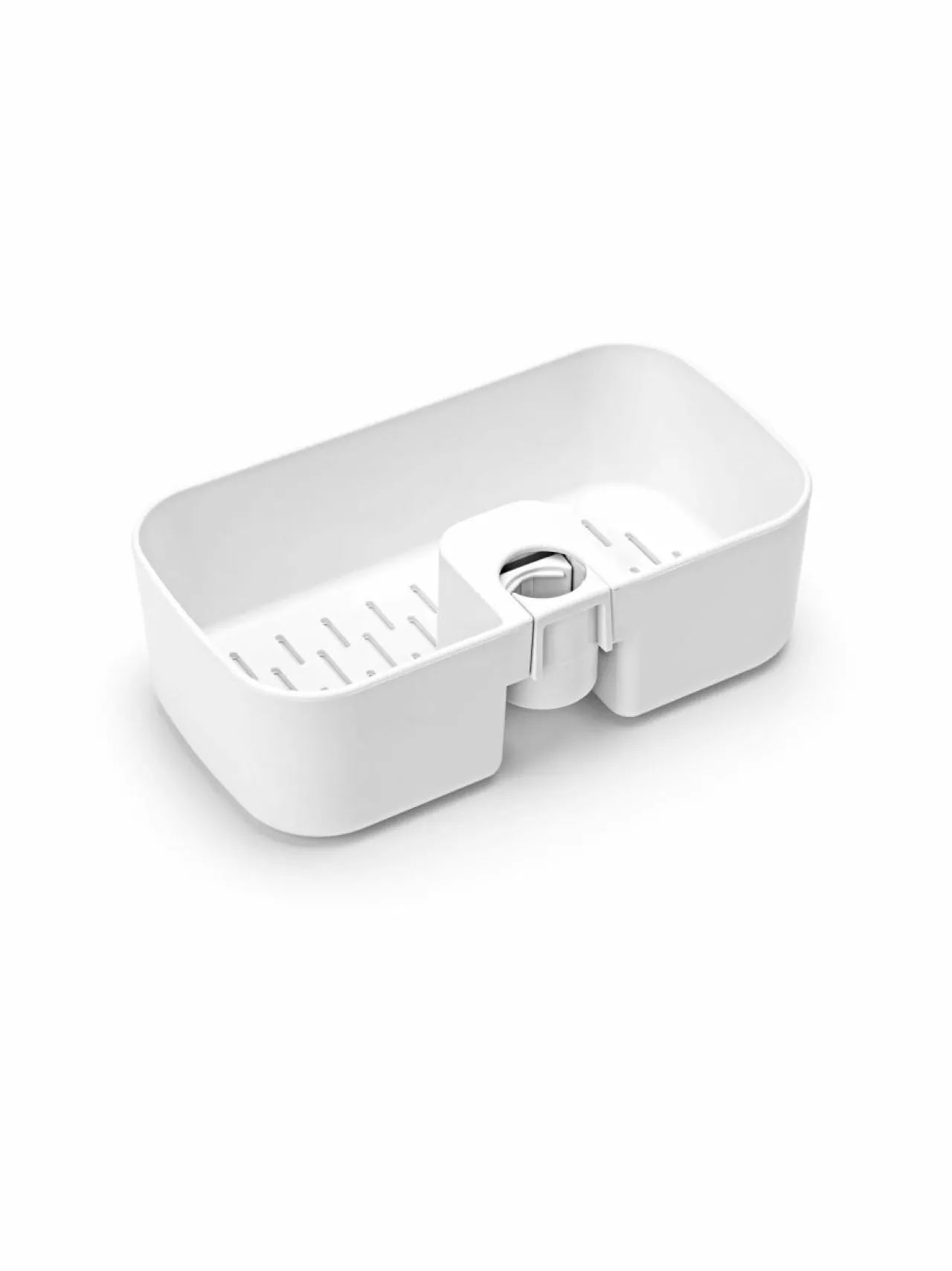 Kylpyhuonetarvikkeet<Brabantia ReNew-suihkuteline WHITE