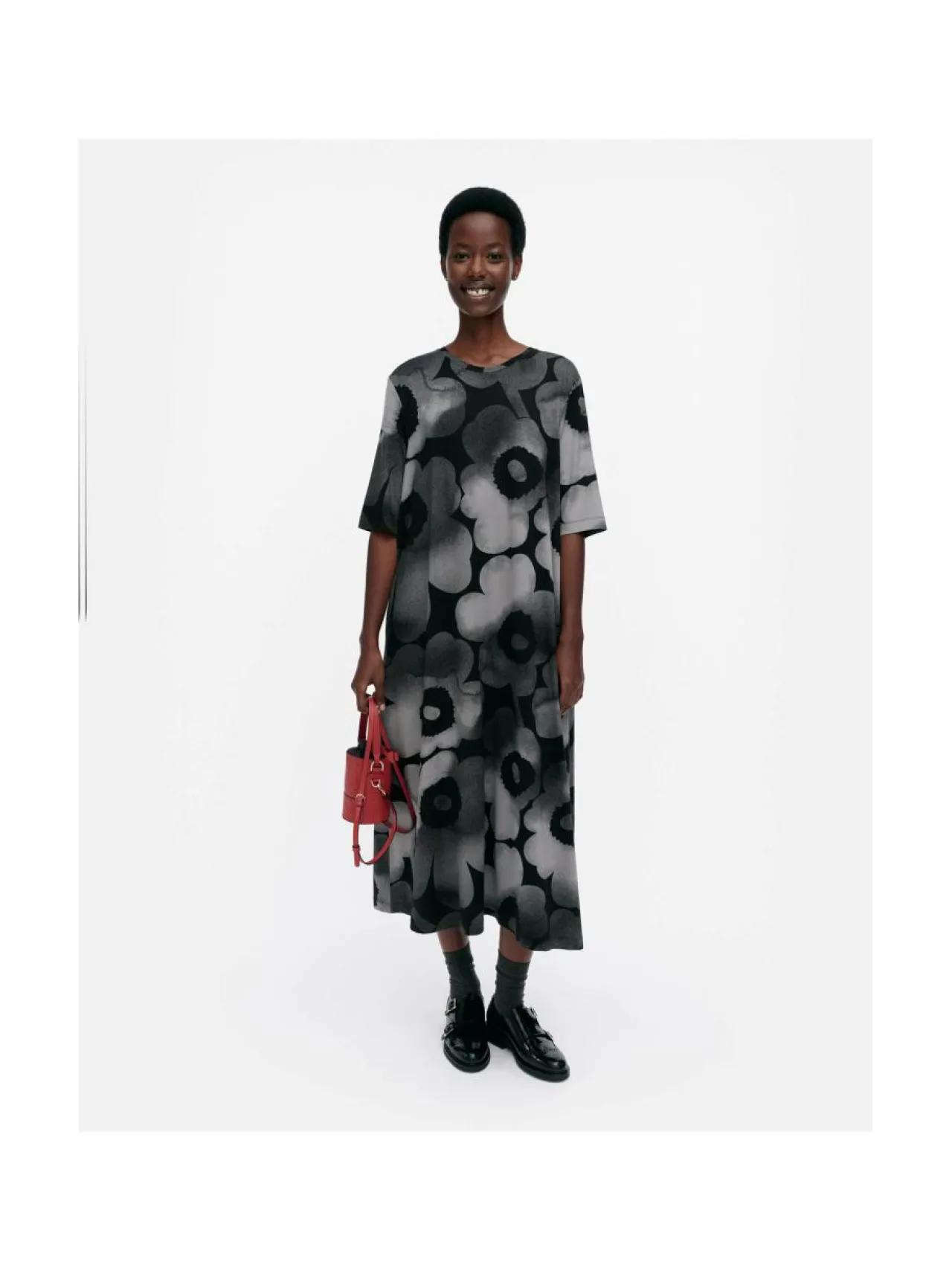 Marimekko Rento Akvarelli Unikko -mekko^ Mekot