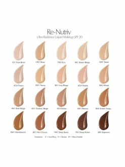 Estée Lauder Re-Nutriv Ultra Radiance Liquid Make-Up SPF 20 -meikkivoide 30 ml^ Kasvot