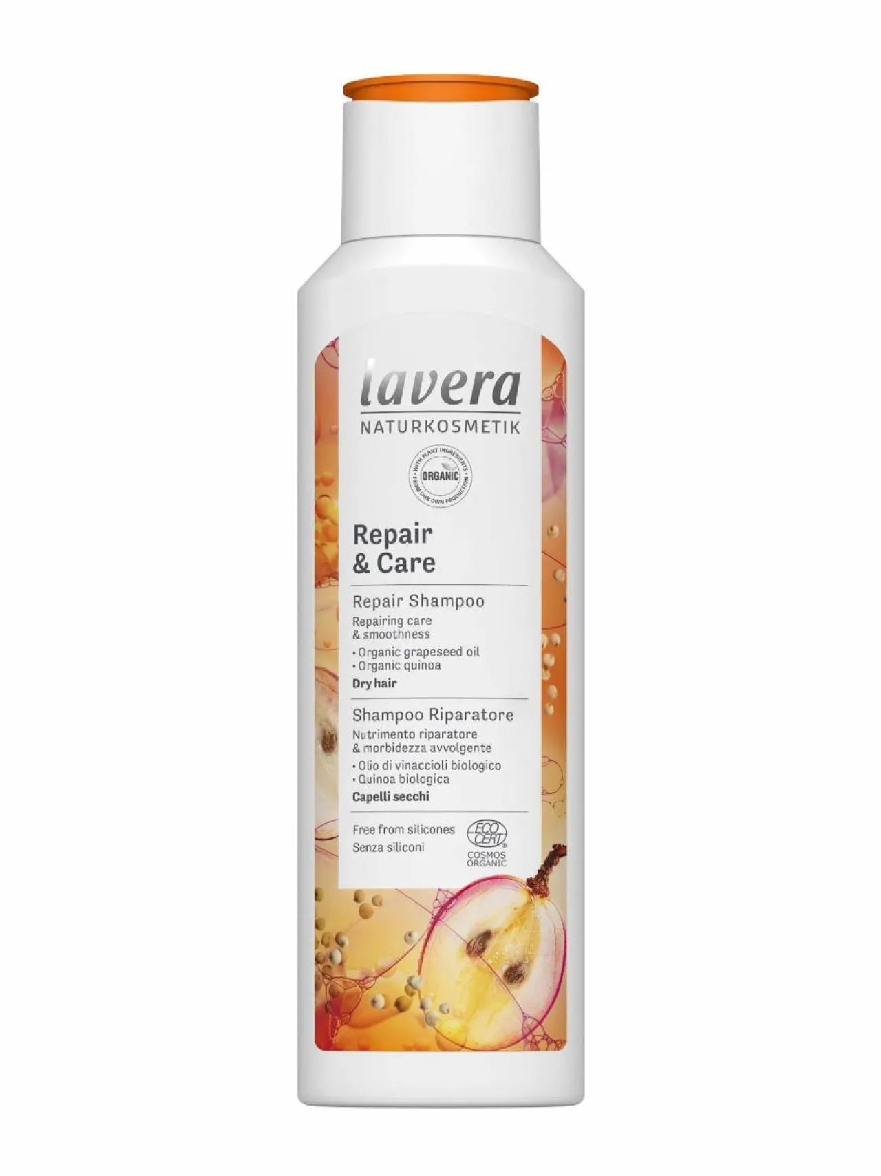 Lavera Repair & Care Shampoo 250 ml^ Hiustenhoito