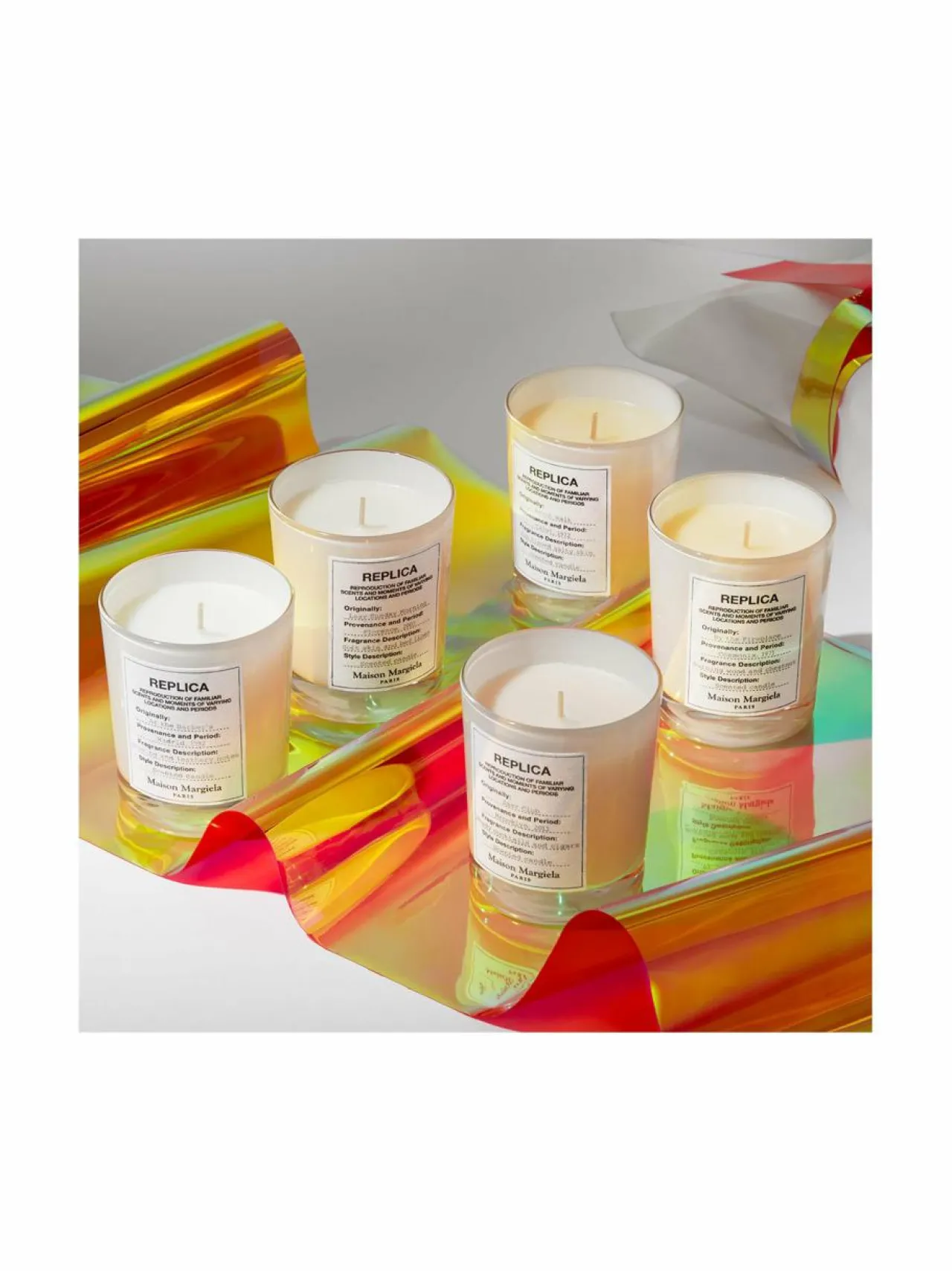 Maison Margiela Replica Lazy Sunday Morning Candle -tuoksukynttilä 165 g^ Huonetuoksut & Tuoksukynttilät
