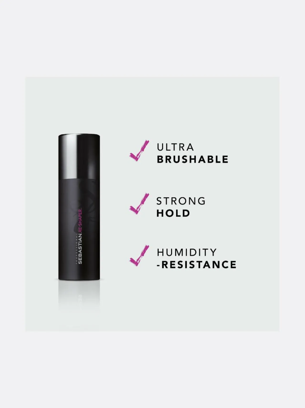 Muotoilu & Viimeistely<Sebastian Re-Shaper -hiuskiinne 50 ml