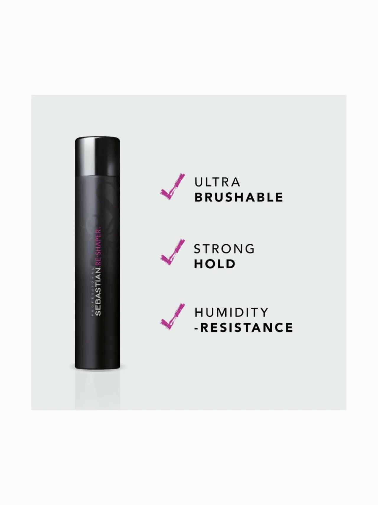 Sebastian Re-Shaper -hiuskiinne 400 ml^ Muotoilu & Viimeistely