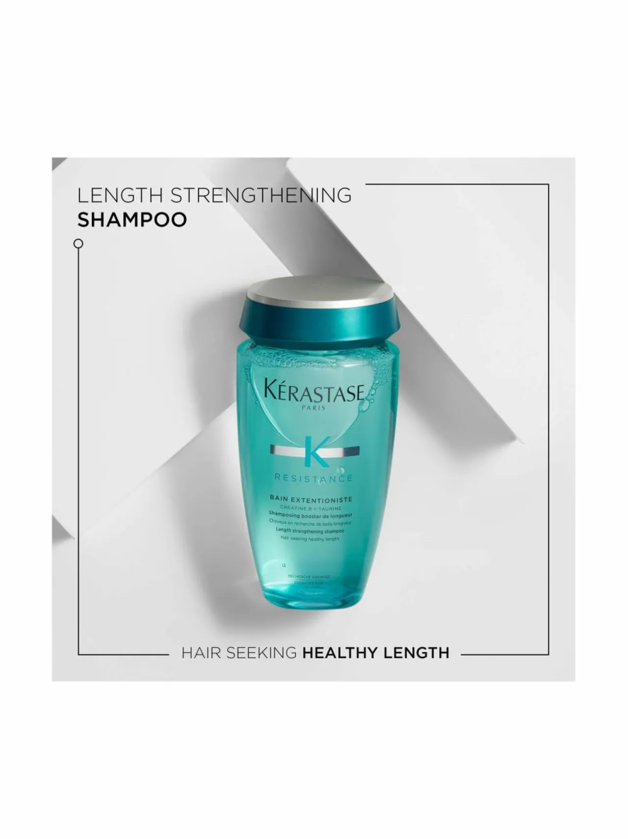 Hiustenhoitotuotteet<Kerastase Resistance Bain Extentioniste -shampoo 250 ml
