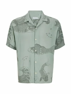 Paidat|Paidat<JACK & JONES junior Resort Print -paita ICEBERG GREEN