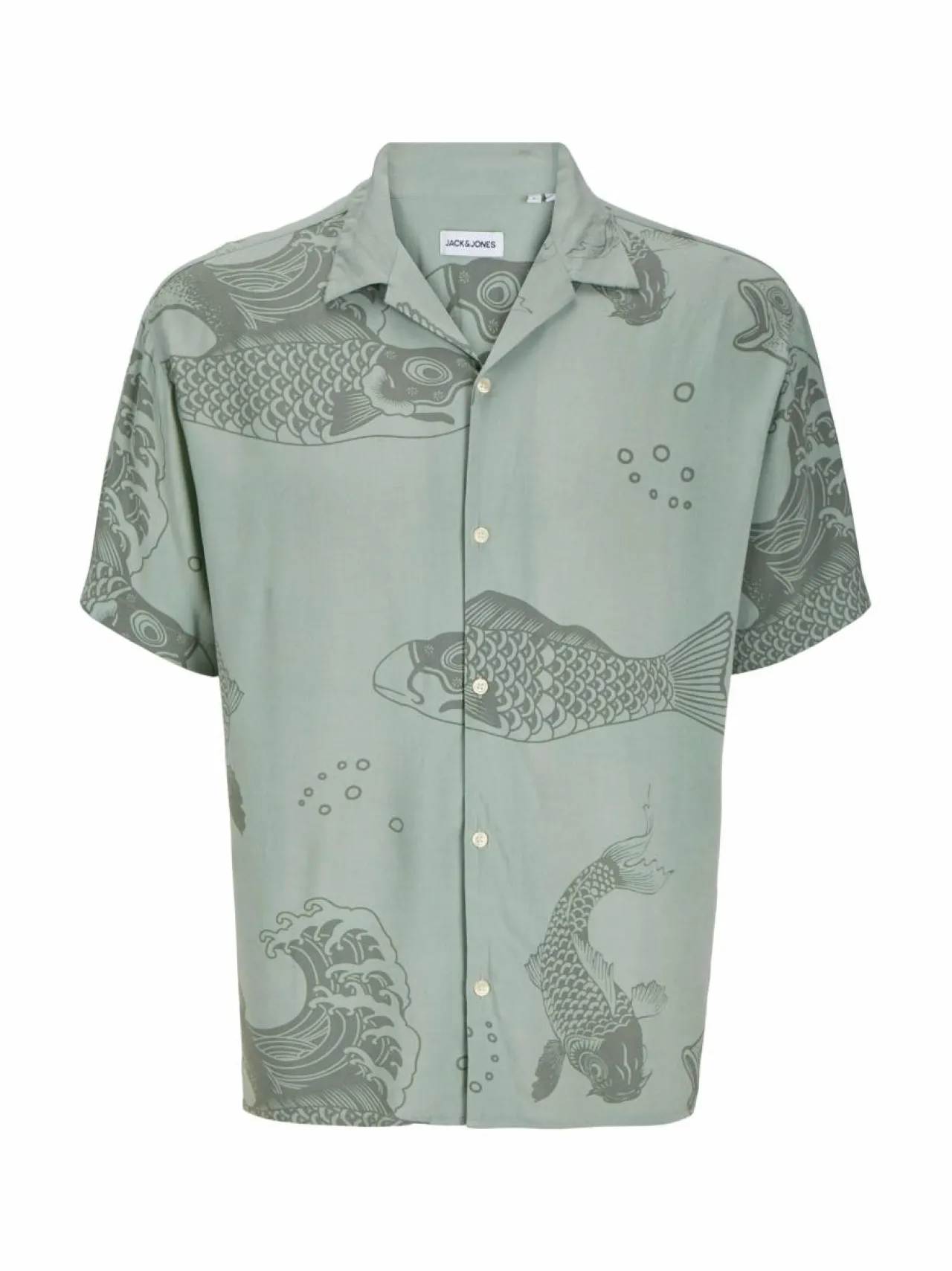 Paidat|Paidat<JACK & JONES junior Resort Print -paita ICEBERG GREEN