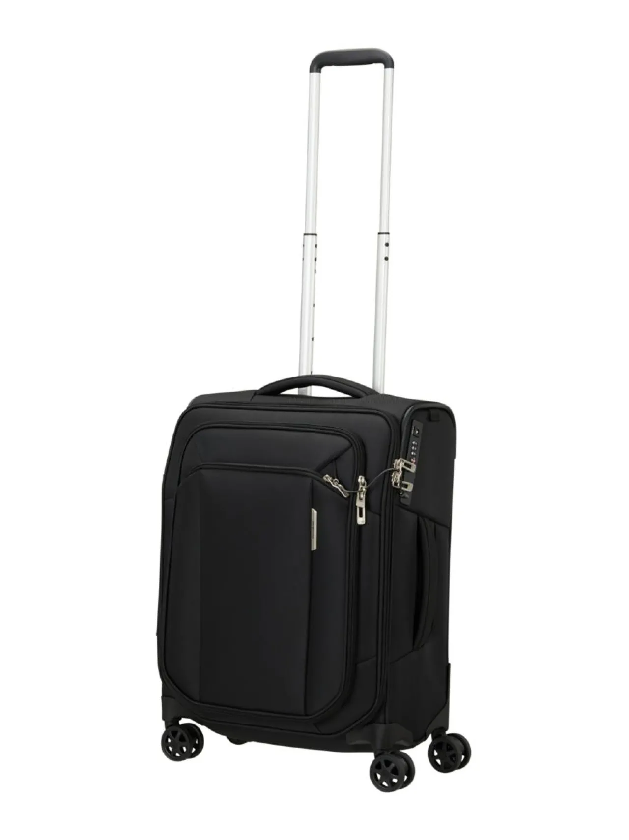 Matkalaukut & Tarvikkeet<Samsonite RESPARK SPINNER 55/20 STRICT OZONE BLACK