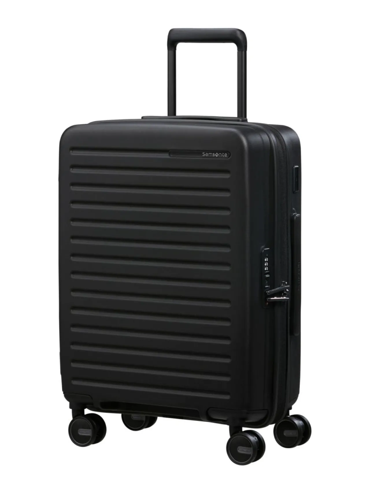 Matkalaukut & Tarvikkeet<Samsonite RESTACKD SPINNER 55/20 EXP BLACK