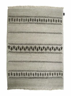 Matot<Sera Helsinki Retki-villamatto 170 x 240 cm BLACK/NATURAL WHITE (MUSTA/LUONNONVALKOINEN)