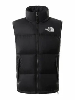 Urheilutakit<The North Face Retro 1996 Nuptse -untuvaliivi LE41 TNF BLACK