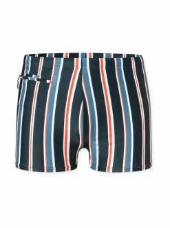 Uimahousut<Schiesser Retro-uimahousut 804 NIGHTBLUE