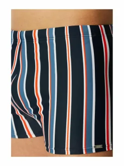 Uimahousut<Schiesser Retro-uimahousut 804 NIGHTBLUE