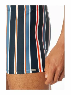 Uimahousut<Schiesser Retro-uimahousut 804 NIGHTBLUE